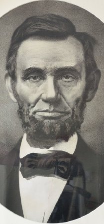 2014.070 Portrait of Lincoln (Cropped)