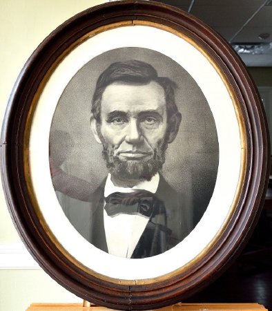 2014.070 Portrait of Lincoln