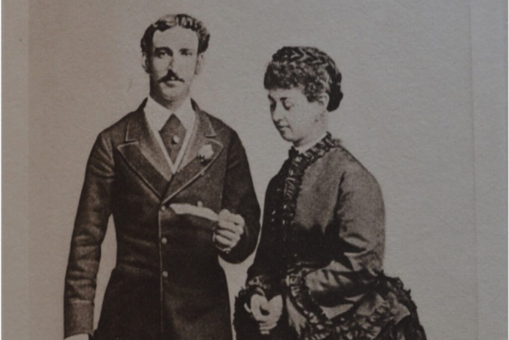 James Murray Forbes (1847-1937) and  Alice Bowditch Forbes (1848-1929)