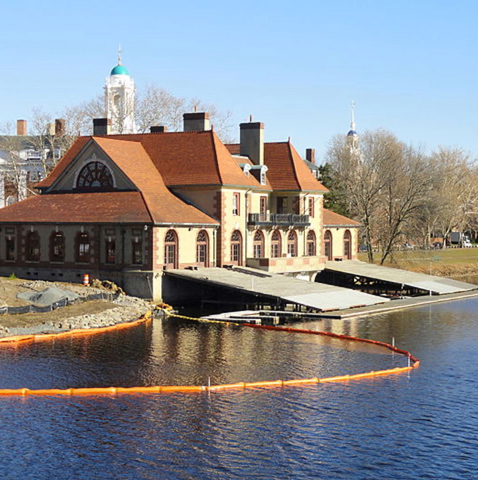 Weld Boathouse, Harvard