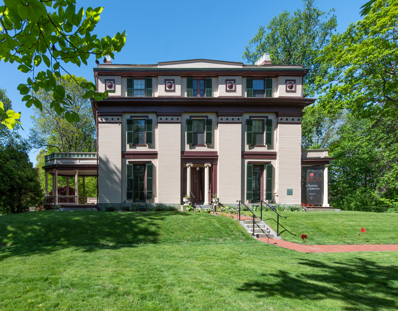 Forbes House Museum - Photo by George Bouret