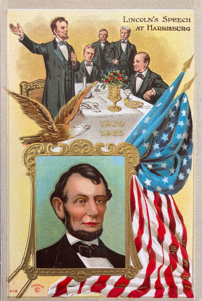 Lincoln Postcard