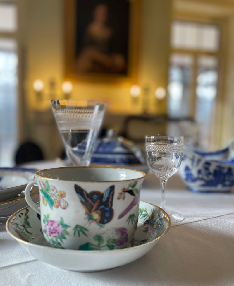 Tea Time with the Forbes and Gibson House Museums