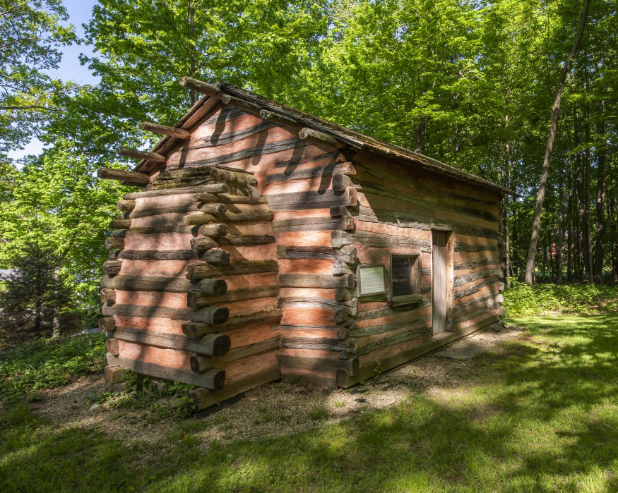 Lincoln Cabin Today