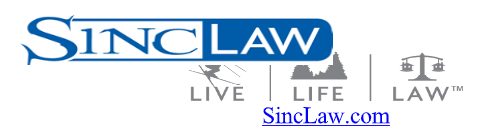Sinc Law logo